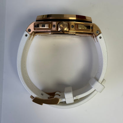 Audemars Piguet Royal Oak 44mm White Dial Watch Ref# 26408OR.OO.A010CA.01 - Happy Jewelers Fine Jewelry Lifetime Warranty