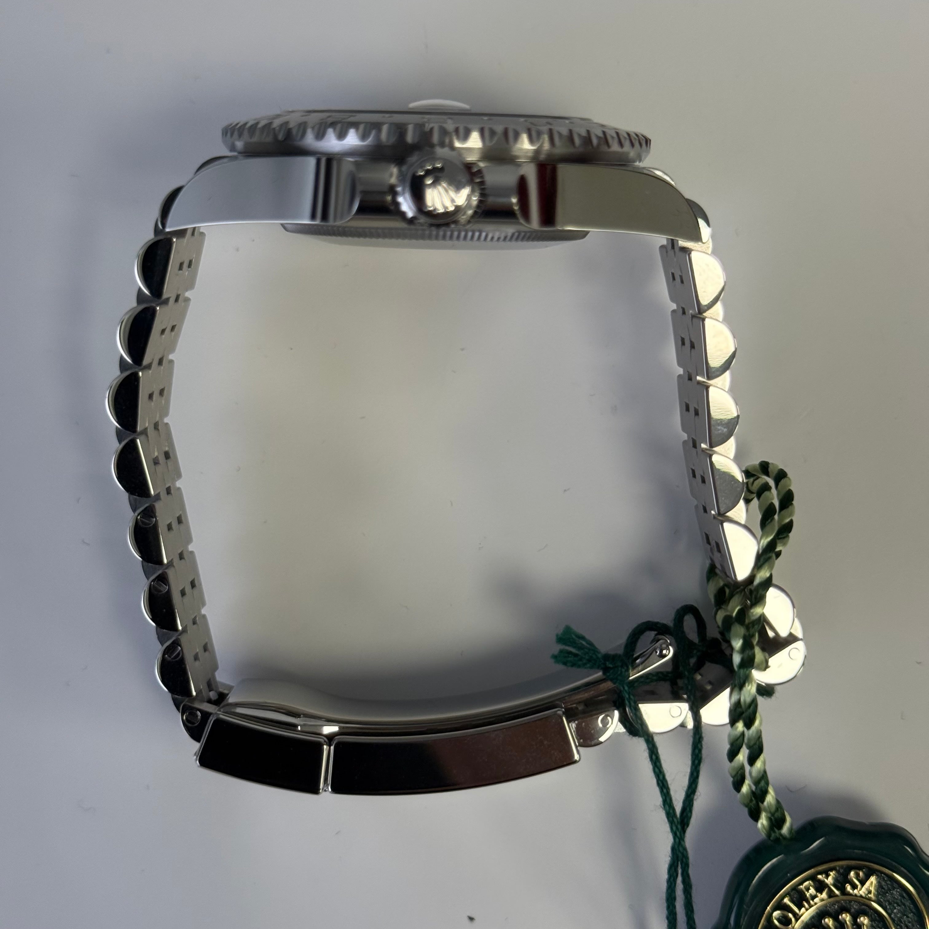 Rolex GMT-Master II 40mm Black Dial Ref# 126710GRNR - Happy Jewelers Fine Jewelry Lifetime Warranty