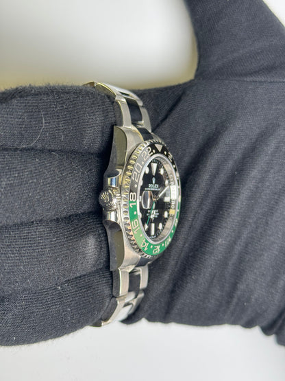 Rolex GMT-Master II 40mm Black Dial Watch Ref# 126720VTNR - Happy Jewelers Fine Jewelry Lifetime Warranty