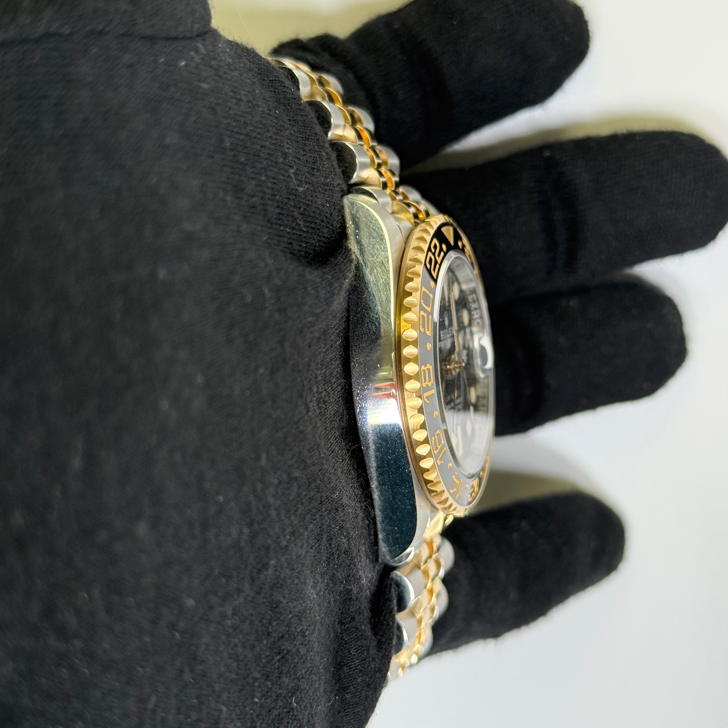 Rolex GMT-Master II 40mm Black Dial Watch Ref# 126713GRNR - Happy Jewelers Fine Jewelry Lifetime Warranty