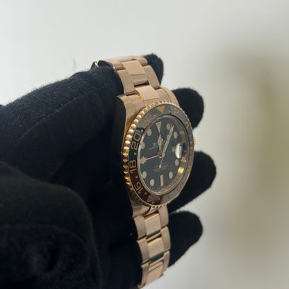 Rolex GMT-Master II 40mm Black Dial Watch Ref# 126715CHNR - Happy Jewelers Fine Jewelry Lifetime Warranty