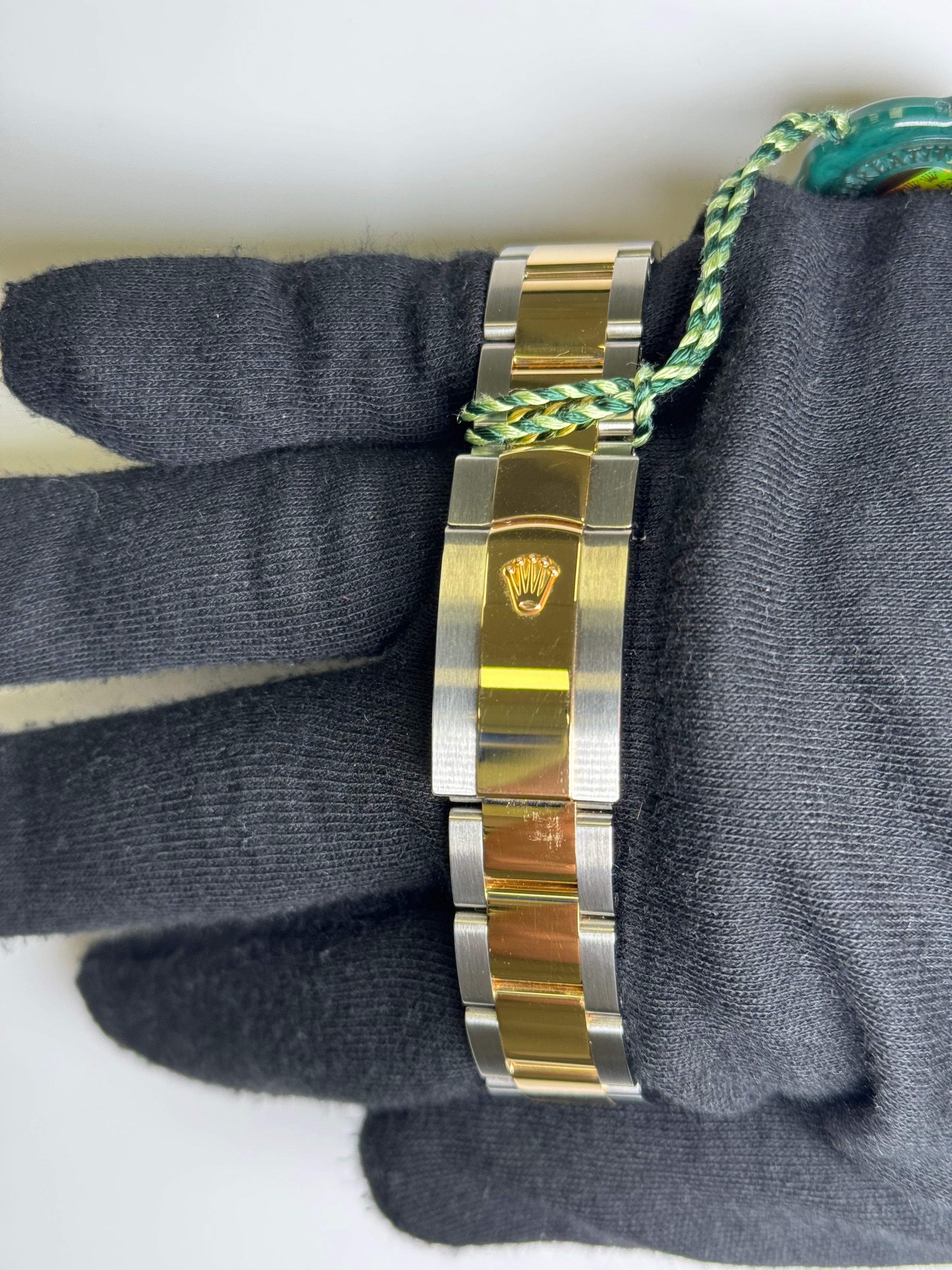 Rolex Datejust 41mm Champagne Dial Watch Ref# 126333 - Happy Jewelers Fine Jewelry Lifetime Warranty