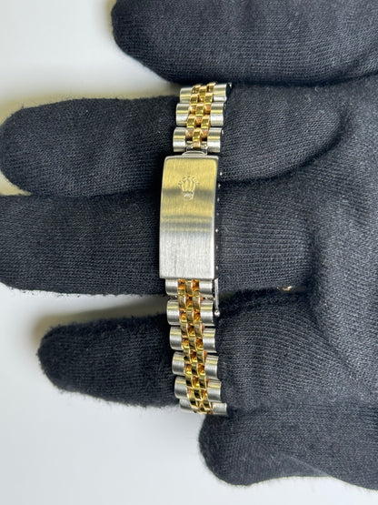 Rolex Datejust 26mm Champagne Dial Watch Ref# 79173 - Happy Jewelers Fine Jewelry Lifetime Warranty