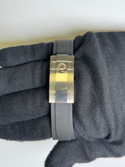 Rolex Daytona 40mm Silver Dial Watch Ref# 116519LN - Happy Jewelers Fine Jewelry Lifetime Warranty
