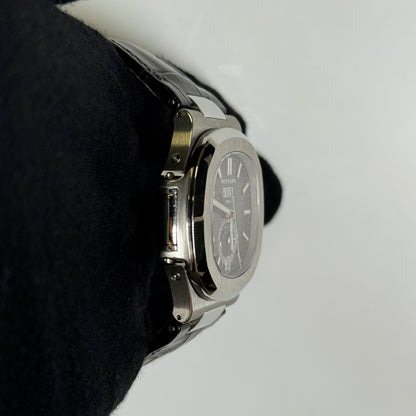 Patek Philippe Nautilus 40mm Grey Dial Watch Ref# 5726A-001 - Happy Jewelers Fine Jewelry Lifetime Warranty