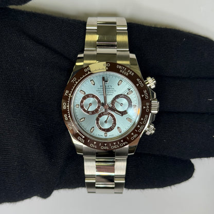Rolex Daytona 40mm Blue Dial Watch Ref# 116506 - Happy Jewelers Fine Jewelry Lifetime Warranty