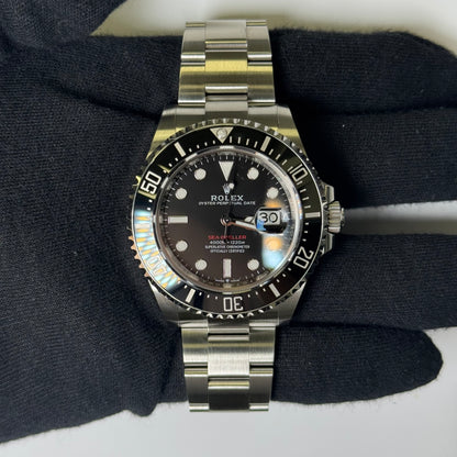 Rolex Sea-Dweller 43mm Black Dial Watch Ref# 126600 - Happy Jewelers Fine Jewelry Lifetime Warranty