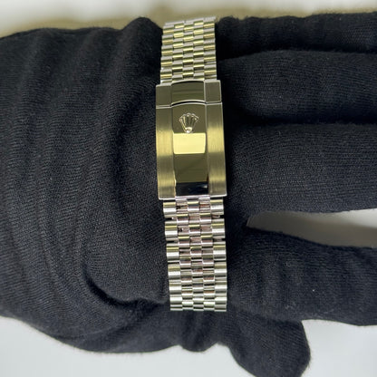Rolex Datejust 41mm Blue Dial Watch Ref# 126334 - Happy Jewelers Fine Jewelry Lifetime Warranty