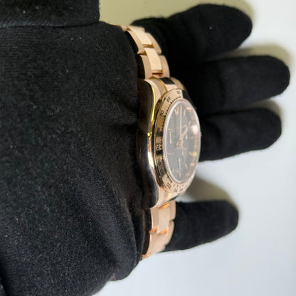 Rolex Daytona 40mm Chocolate Dial Watch Ref# 126505 - Happy Jewelers Fine Jewelry Lifetime Warranty
