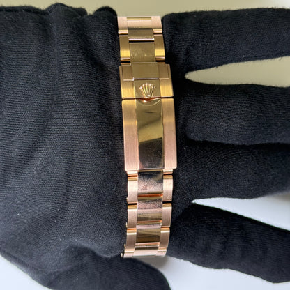 Rolex Daytona 40mm Chocolate Dial Watch Ref# 126505 - Happy Jewelers Fine Jewelry Lifetime Warranty
