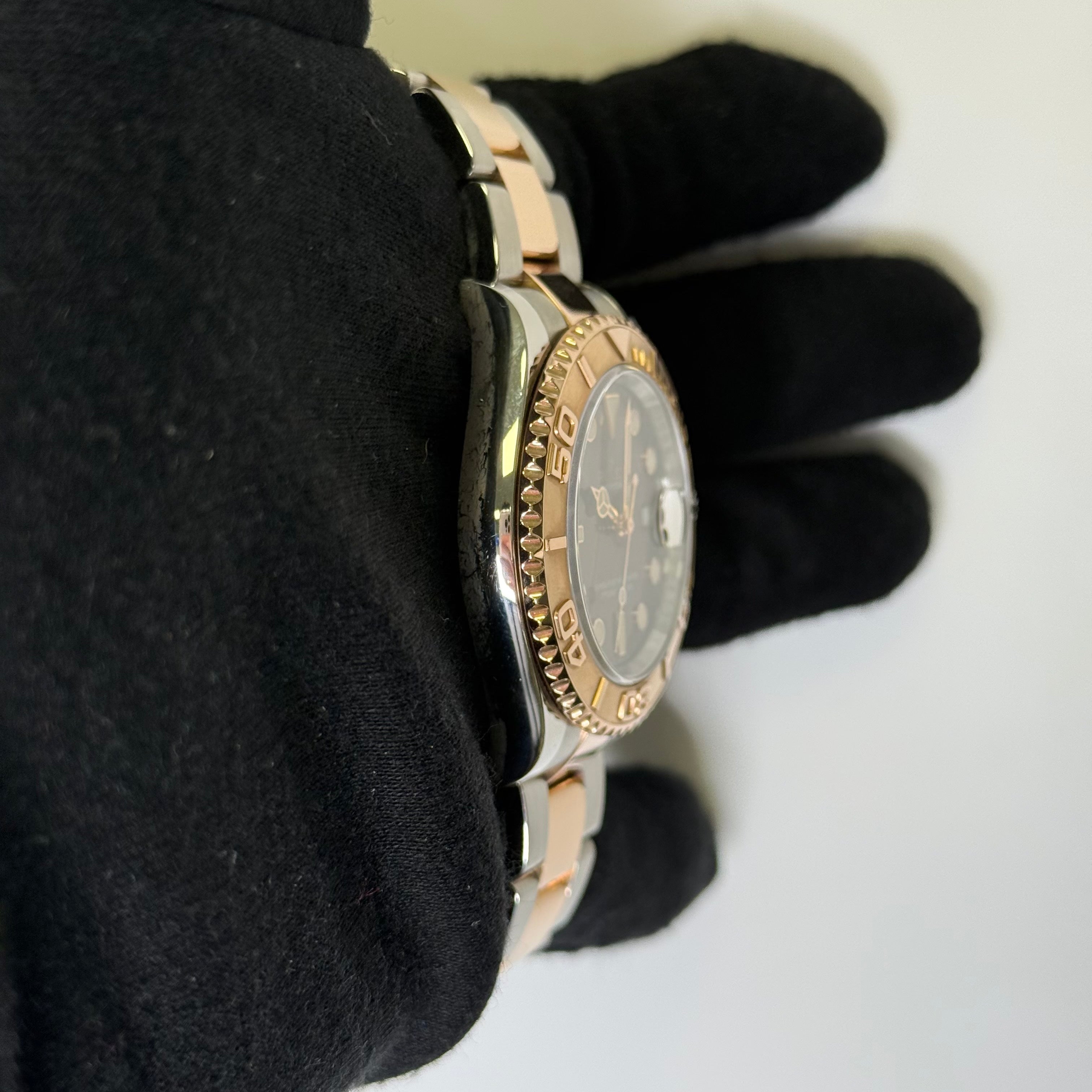 Rolex Yacht-Master 40mm Chocolate Dial Watch Ref# 126621 - Happy Jewelers Fine Jewelry Lifetime Warranty