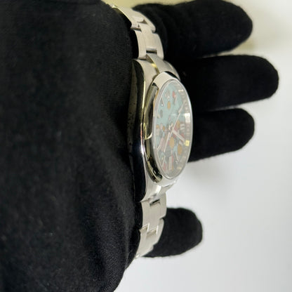 Rolex Oyster Perpetual 41mm Dial Watch Ref# 124300 - Happy Jewelers Fine Jewelry Lifetime Warranty