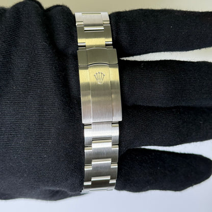 Rolex Oyster Perpetual 41mm Dial Watch Ref# 124300 - Happy Jewelers Fine Jewelry Lifetime Warranty
