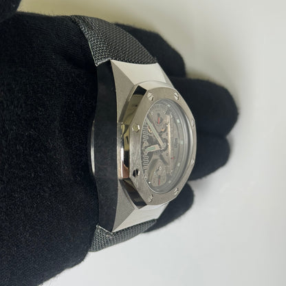 Audemars Piguet Royal Oak 44mm Openwork Dial Watch Ref# 25980AI.OO.D003SU.01 - Happy Jewelers Fine Jewelry Lifetime Warranty