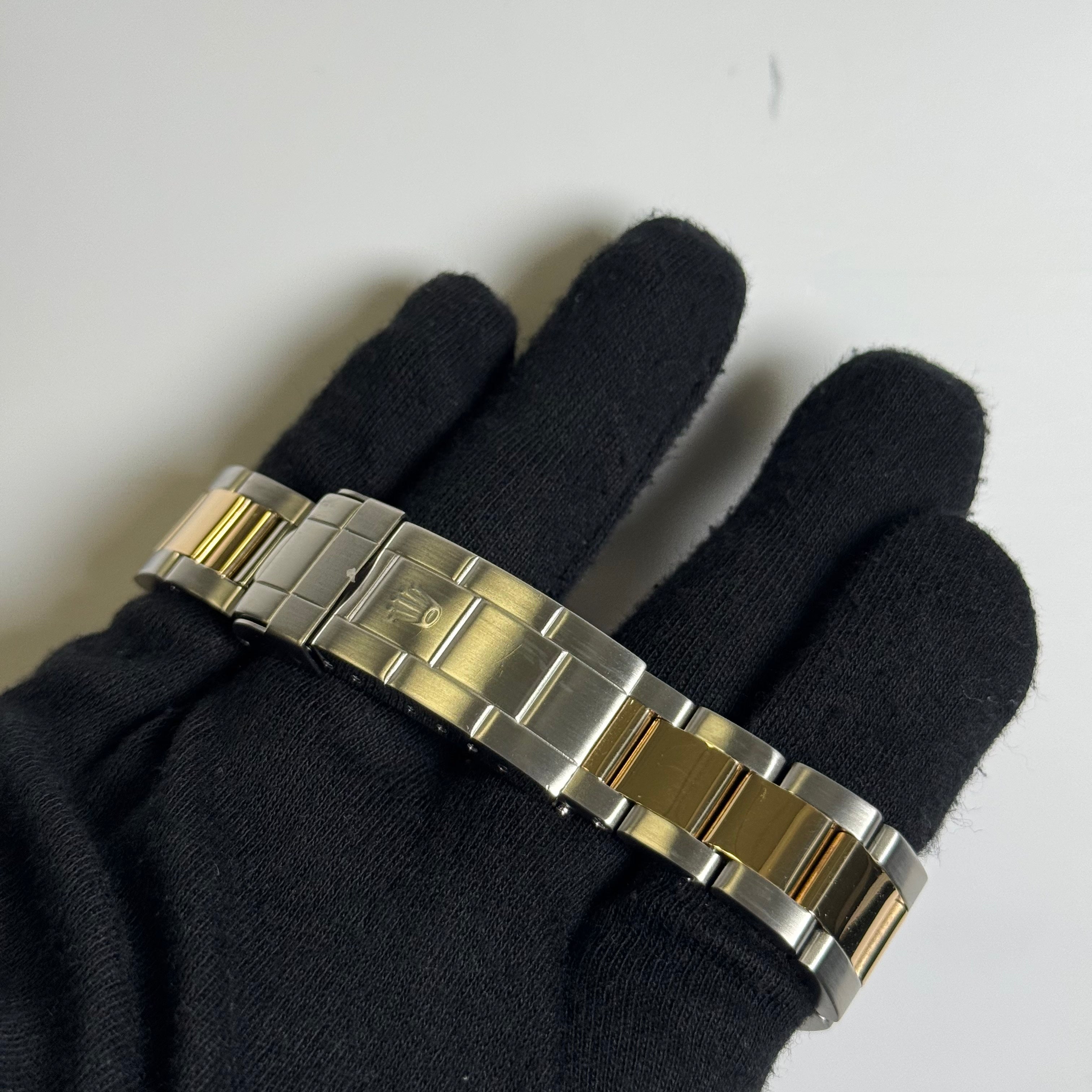 Rolex Submariner 40mm Blue Dial Watch Ref# 16613 - Happy Jewelers Fine Jewelry Lifetime Warranty