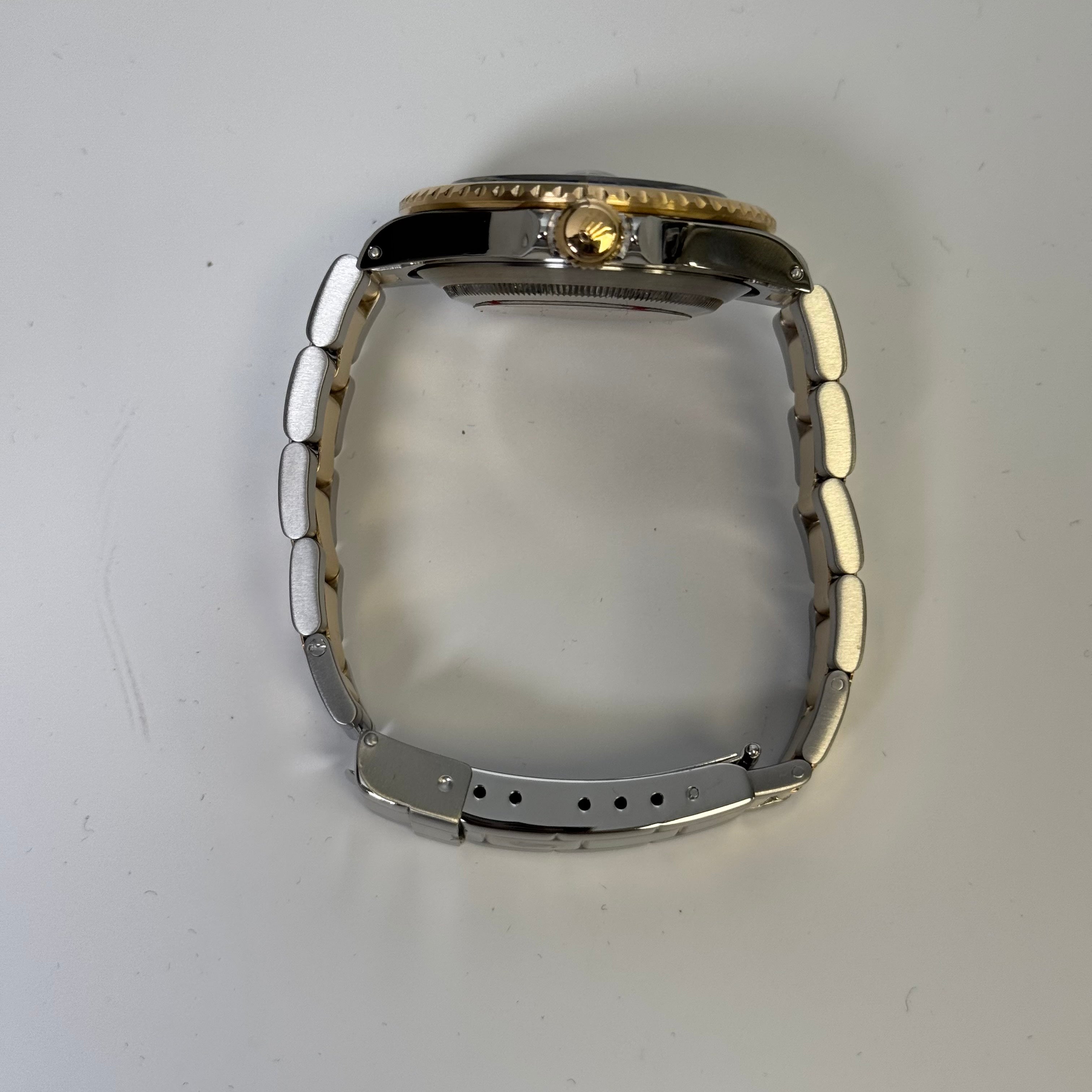 Rolex Submariner 40mm Blue Dial Watch Ref# 16613 - Happy Jewelers Fine Jewelry Lifetime Warranty