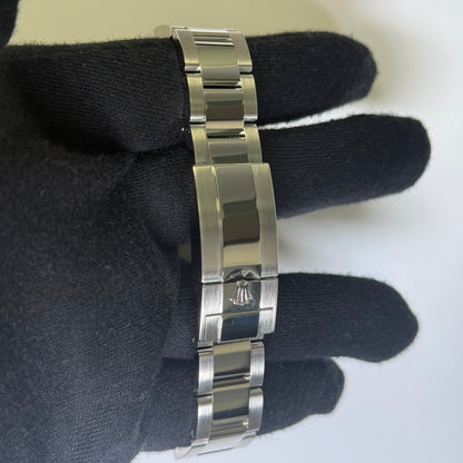 Rolex GMT-Master II 40mm Black Dial Ref# 126710GRNR - Happy Jewelers Fine Jewelry Lifetime Warranty