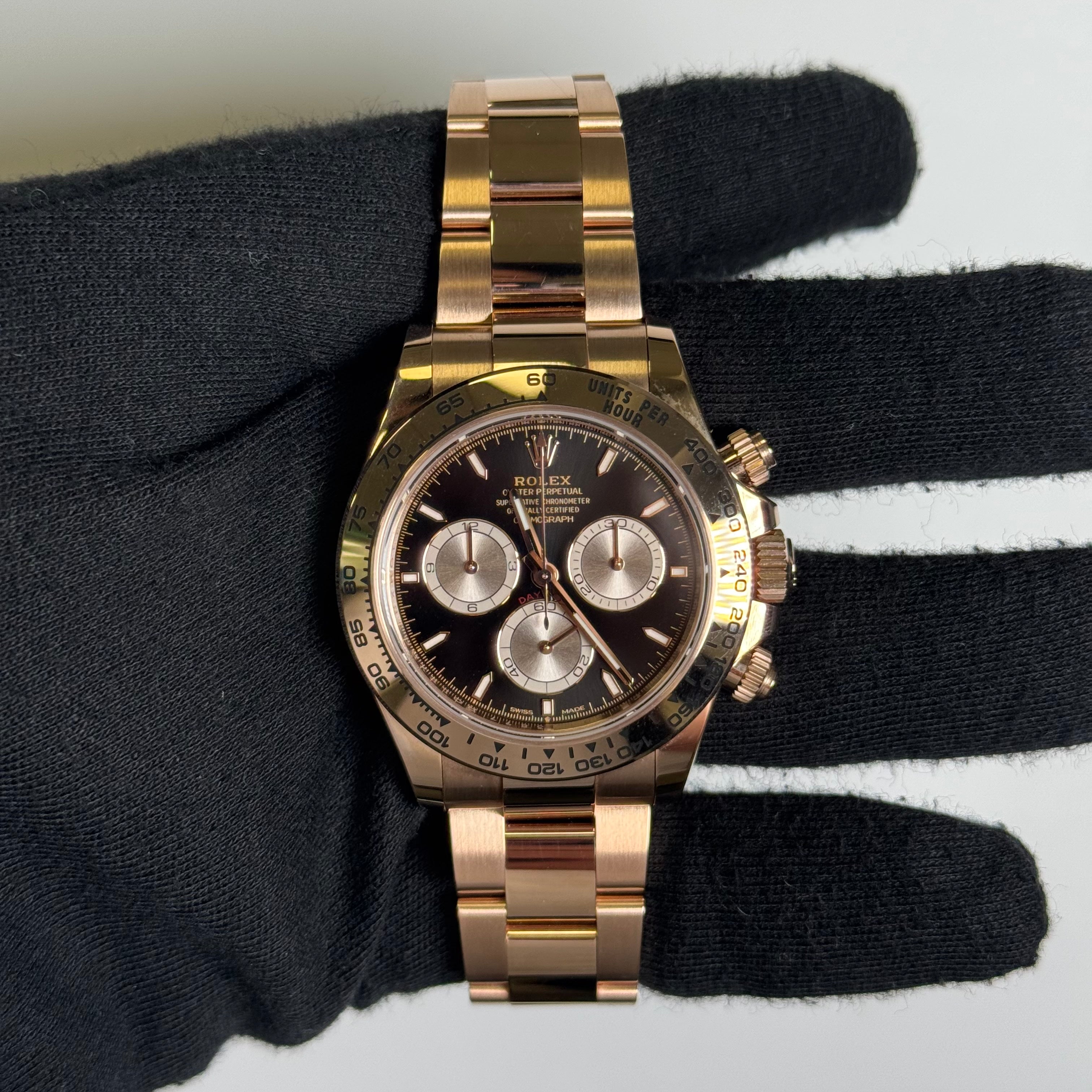Rolex Daytona 40mm Black Dial Watch Ref# 126505 - Happy Jewelers Fine Jewelry Lifetime Warranty