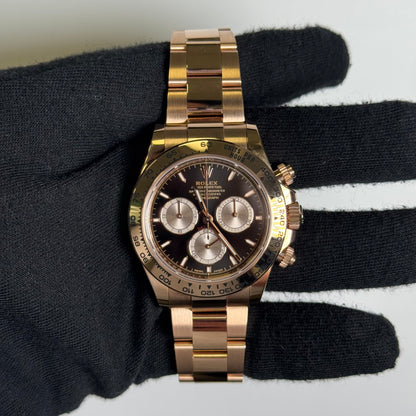 Rolex Daytona 40mm Black Dial Watch Ref# 126505 - Happy Jewelers Fine Jewelry Lifetime Warranty
