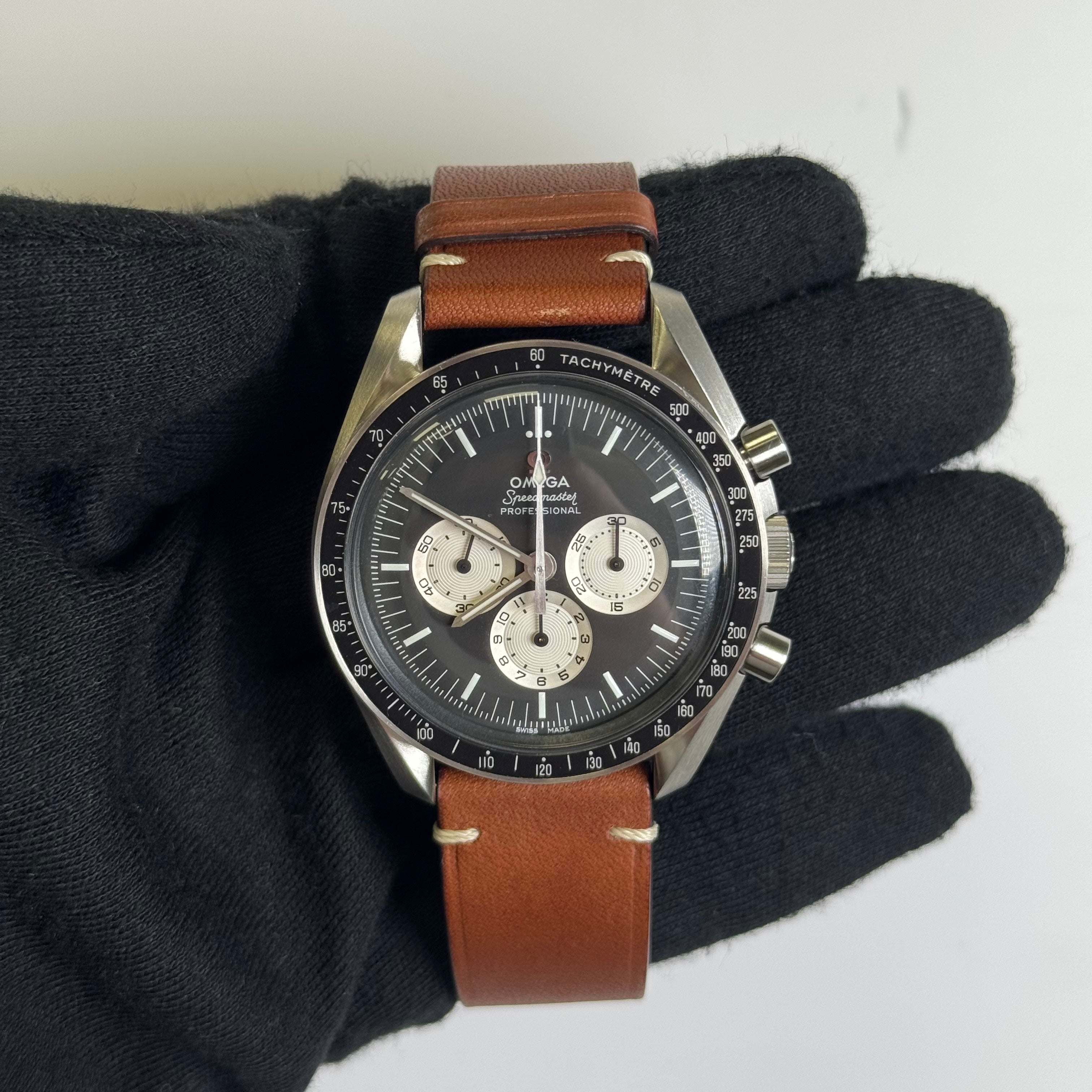 Omega Speedmaster 42mm Black Dial Ref# 311.32.42.30.01.001 - Happy Jewelers Fine Jewelry Lifetime Warranty