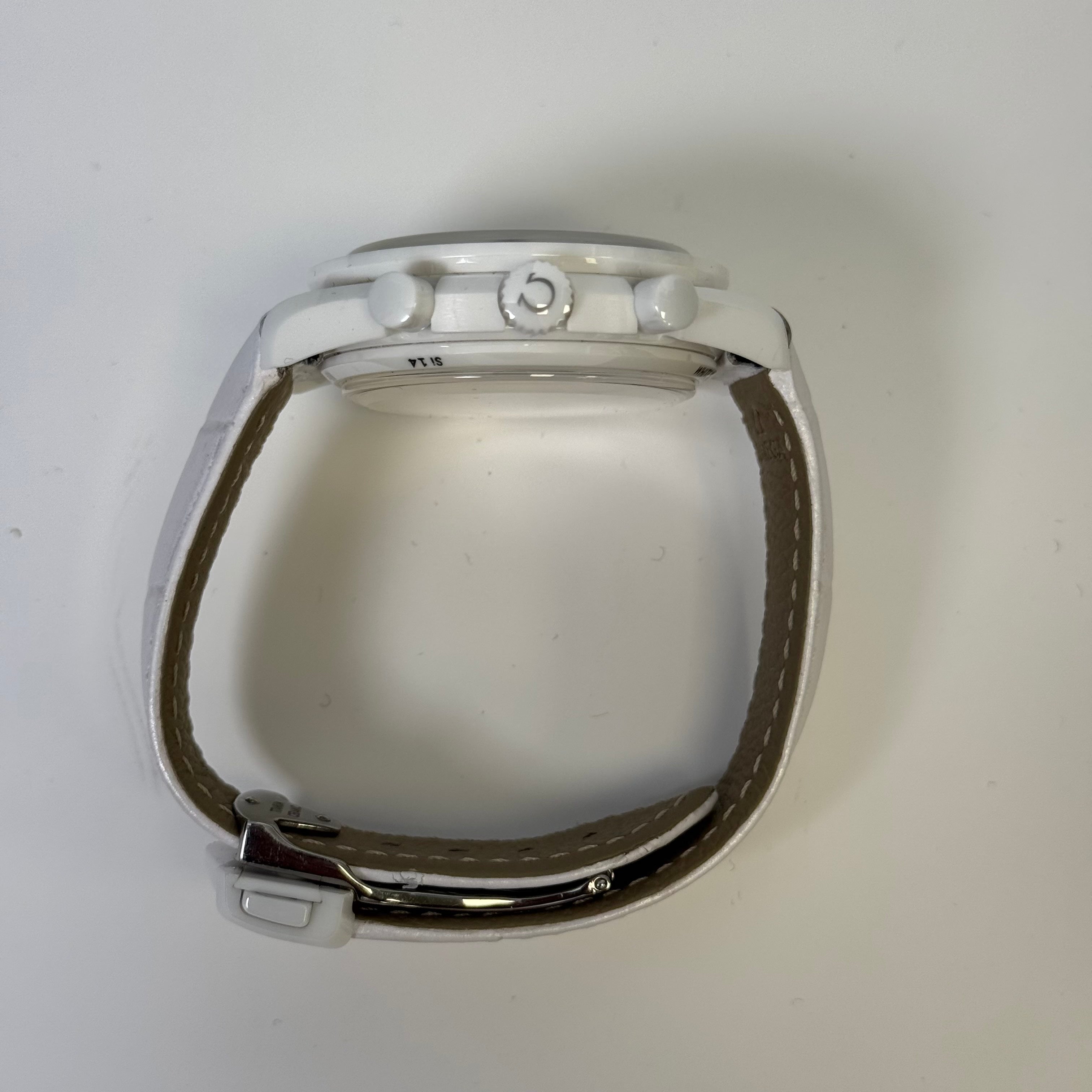 Omega Speedmaster 44.5mm White Dial Ref# 311.93.44.51.04.002 - Happy Jewelers Fine Jewelry Lifetime Warranty