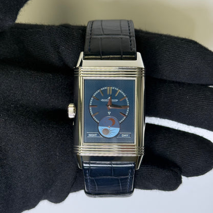 Jaeger-LeCoultre Reverso 30mm White Dial Ref# Q3958420 - Happy Jewelers Fine Jewelry Lifetime Warranty