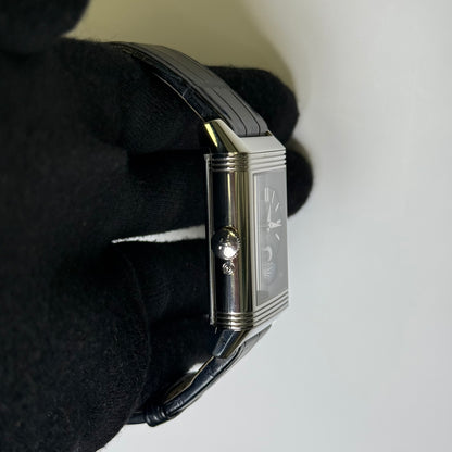 Jaeger-LeCoultre Reverso 30mm White Dial Ref# Q3958420 - Happy Jewelers Fine Jewelry Lifetime Warranty