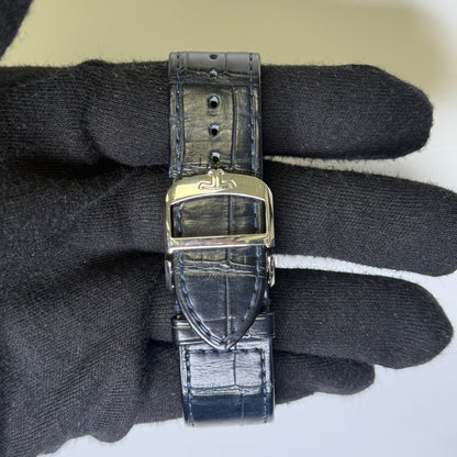 Jaeger-LeCoultre Reverso 30mm White Dial Ref# Q3958420 - Happy Jewelers Fine Jewelry Lifetime Warranty
