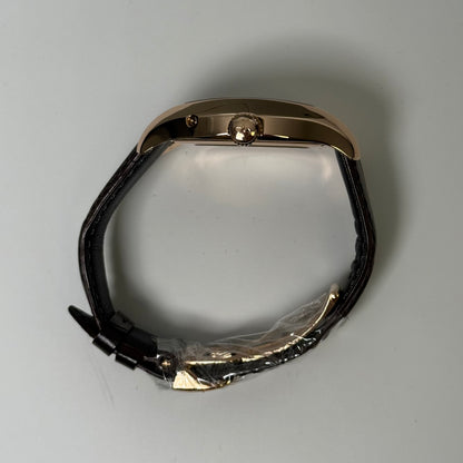 Girard Perregaux Richeville Perpetual 38mm Silver Chronograph Dial Watch Ref# 2722 - Happy Jewelers Fine Jewelry Lifetime Warranty