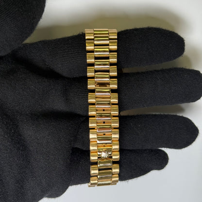 Rolex Day-Date 36mm Champagne Dial Watch Ref# 18038 - Happy Jewelers Fine Jewelry Lifetime Warranty
