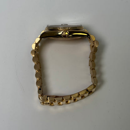 Rolex Day-Date 36mm Champagne Dial Watch Ref# 18038 - Happy Jewelers Fine Jewelry Lifetime Warranty
