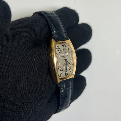 Franck Muller Geneve 34mm Silver Dial Watch Ref# 7501MC - Happy Jewelers Fine Jewelry Lifetime Warranty