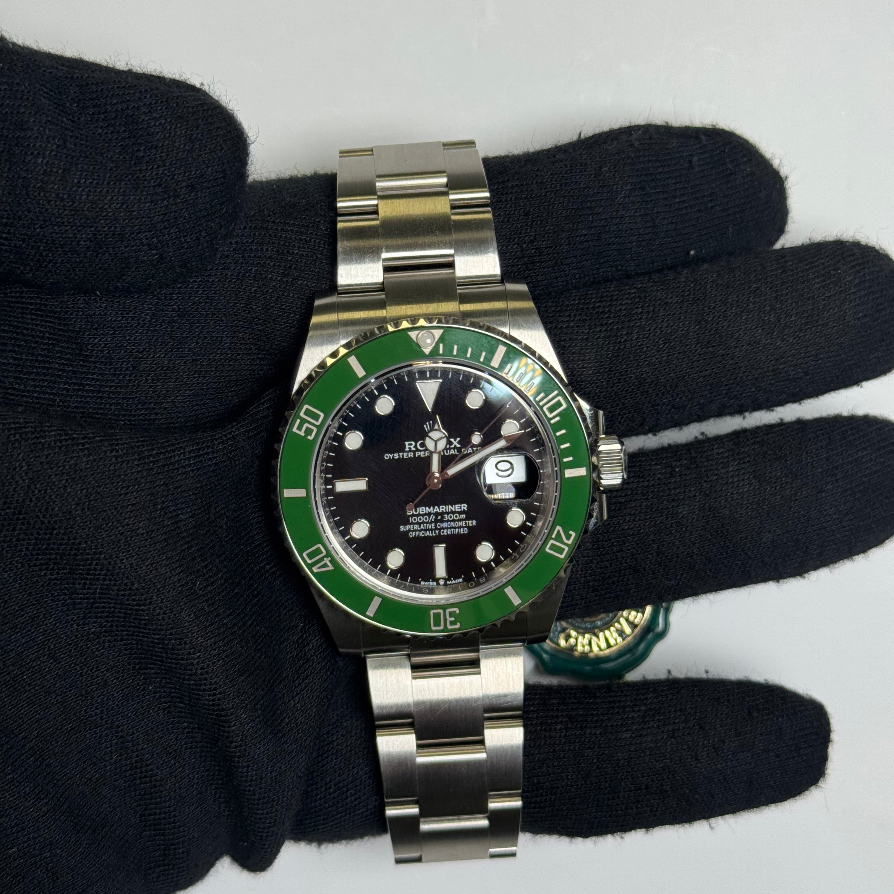 Rolex Submariner 41mm Black Dial Watch Ref# 126610LV - Happy Jewelers Fine Jewelry Lifetime Warranty