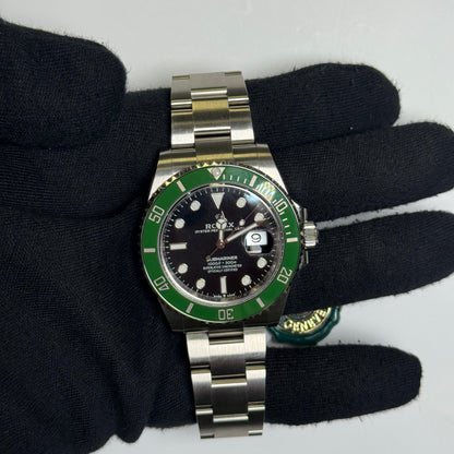 Rolex Submariner 41mm Black Dial Watch Ref# 126610LV - Happy Jewelers Fine Jewelry Lifetime Warranty