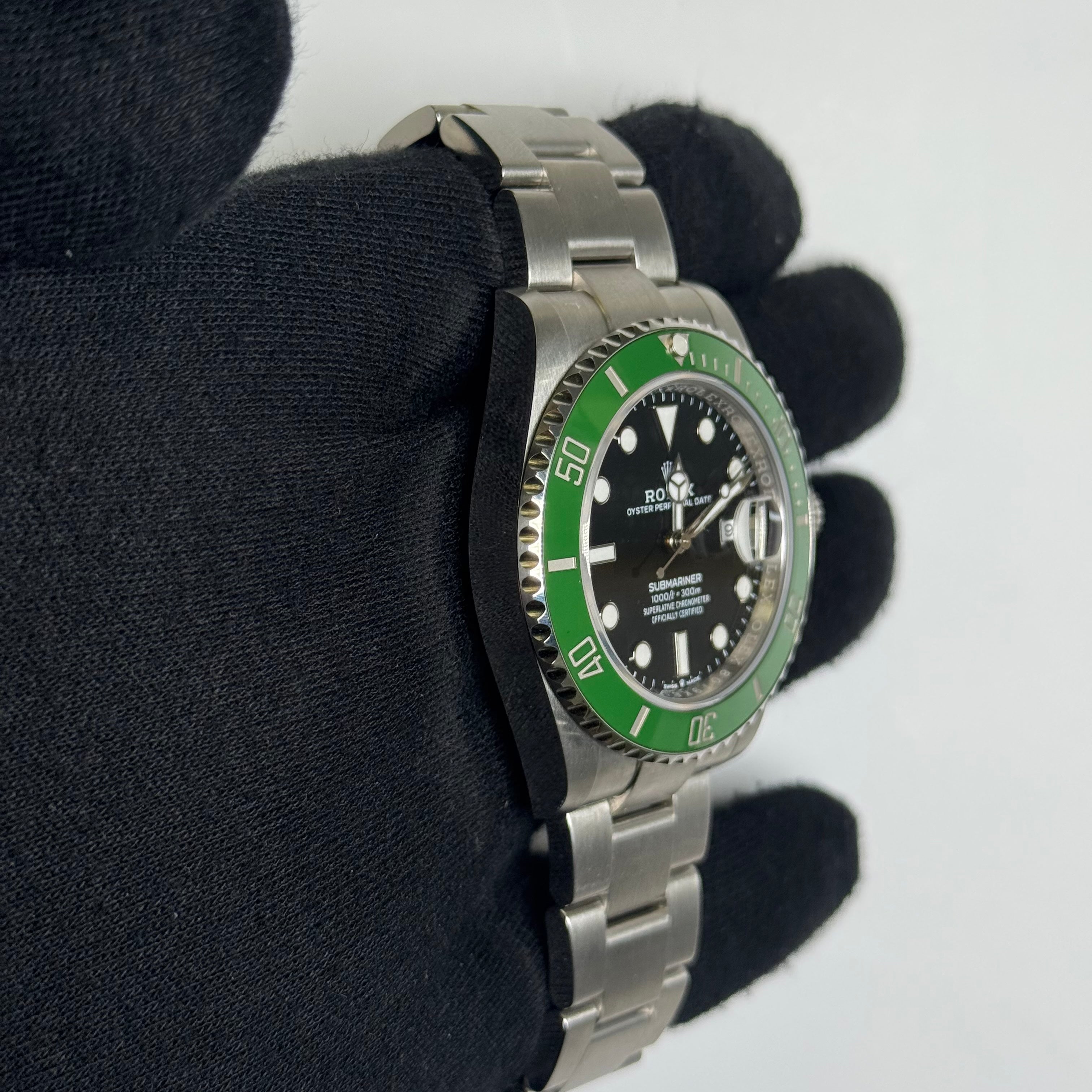 Rolex Submariner 41mm Black Dial Watch Ref# 126610LV - Happy Jewelers Fine Jewelry Lifetime Warranty