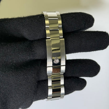 Rolex Milgauss 40mm Black Dial Watch Ref# 116400GV - Happy Jewelers Fine Jewelry Lifetime Warranty