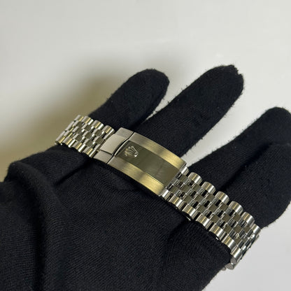 Rolex Datejust 41mm Rhodium Dial Watch Ref# 126300 - Happy Jewelers Fine Jewelry Lifetime Warranty