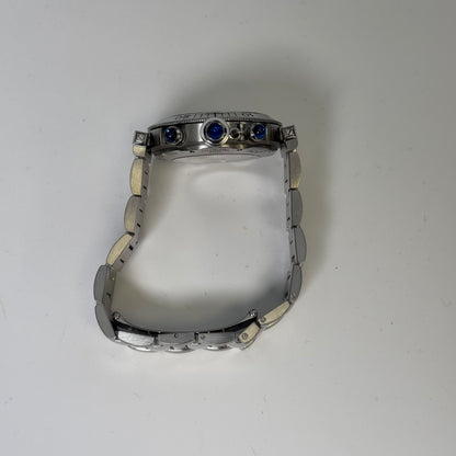 Cartier Pasha 38mm Silver Dial Watch Ref# W31030H3 - Happy Jewelers Fine Jewelry Lifetime Warranty
