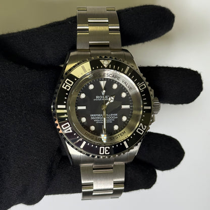 Rolex Deepsea 50mm Black Dial Watch Ref# 126067 - Happy Jewelers Fine Jewelry Lifetime Warranty