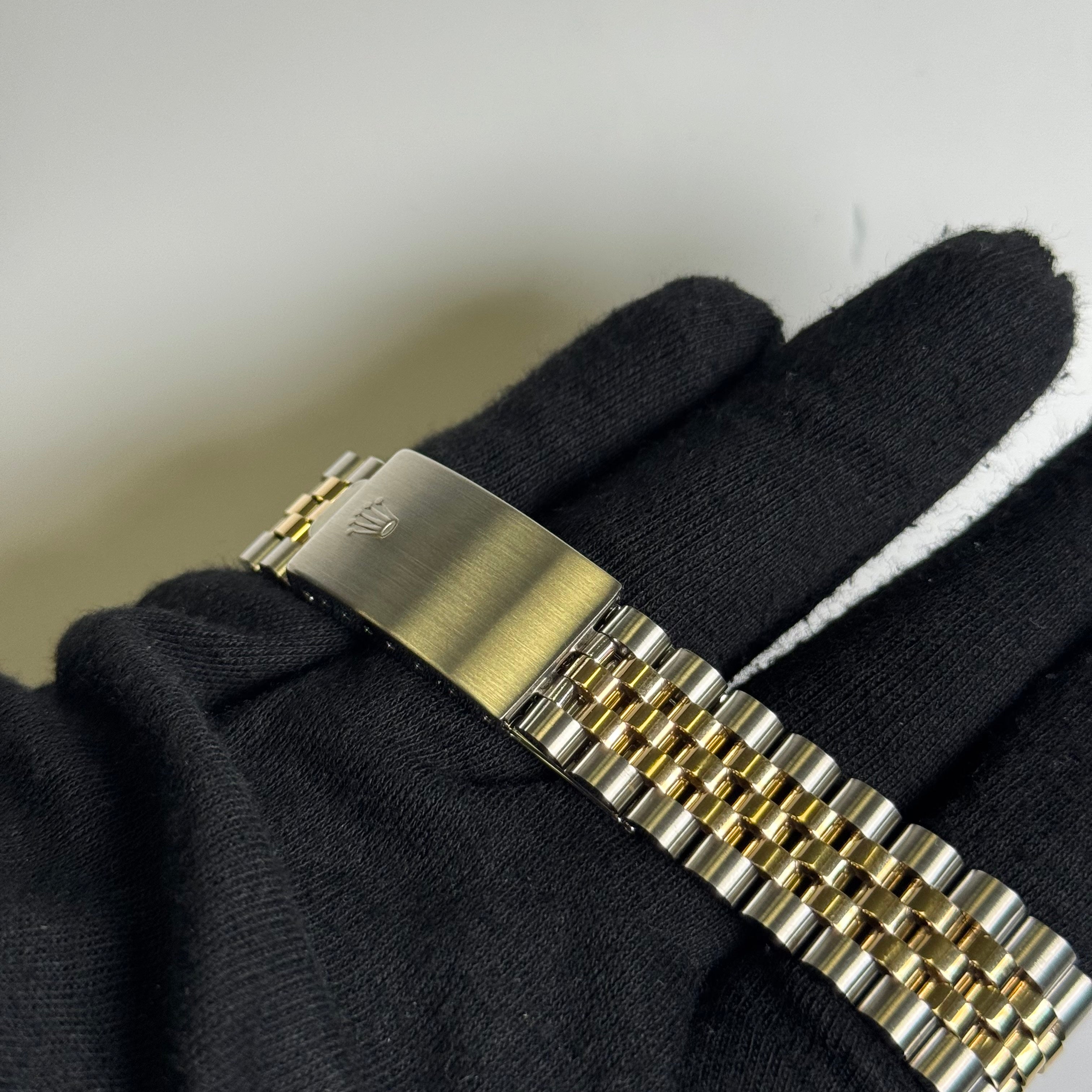 Rolex Datejust 36mm Champagne Dial Watch Ref# 16233 - Happy Jewelers Fine Jewelry Lifetime Warranty