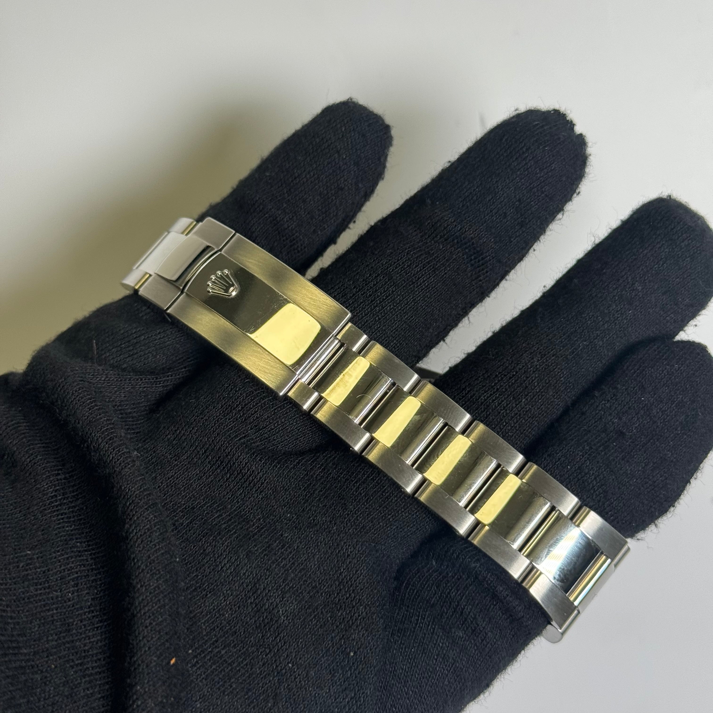 Rolex Datejust 41mm White Roman Dial Watch Ref# 126334