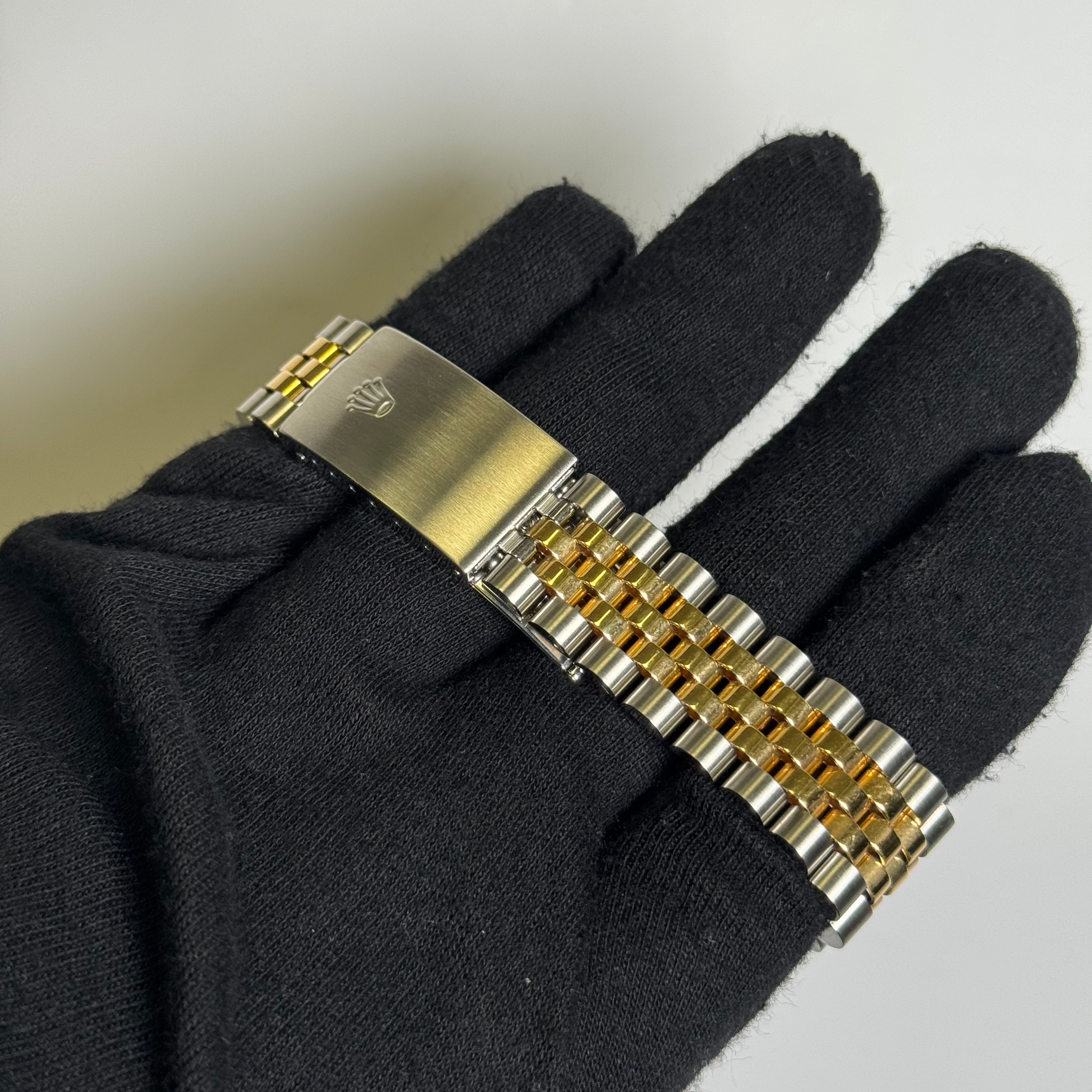 Rolex Datejust 36mm Jubilee Dial Watch Ref# 16233 - Happy Jewelers Fine Jewelry Lifetime Warranty