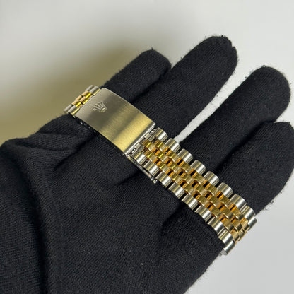 Rolex Datejust 36mm Jubilee Dial Watch Ref# 16233 - Happy Jewelers Fine Jewelry Lifetime Warranty