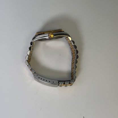 Rolex Datejust 36mm Jubilee Dial Watch Ref# 16233 - Happy Jewelers Fine Jewelry Lifetime Warranty