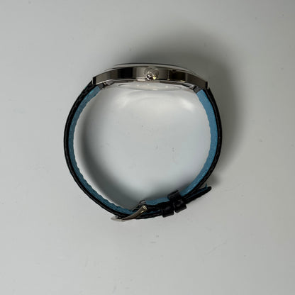 Patek Philippe Calatrava 40mm Black Dial Watch Ref# 6007G-011 - Happy Jewelers Fine Jewelry Lifetime Warranty