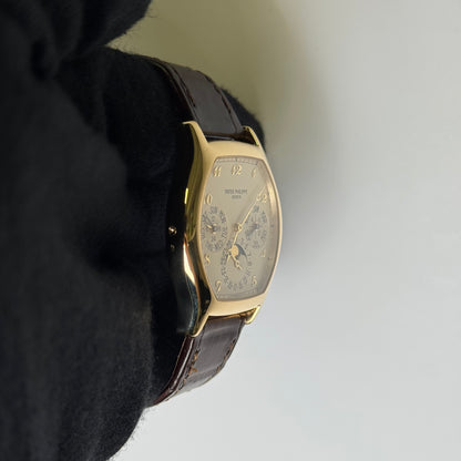 Patek Philippe Calendar 37mm Cream Dial Watch Ref# 5940J-001 - Happy Jewelers Fine Jewelry Lifetime Warranty