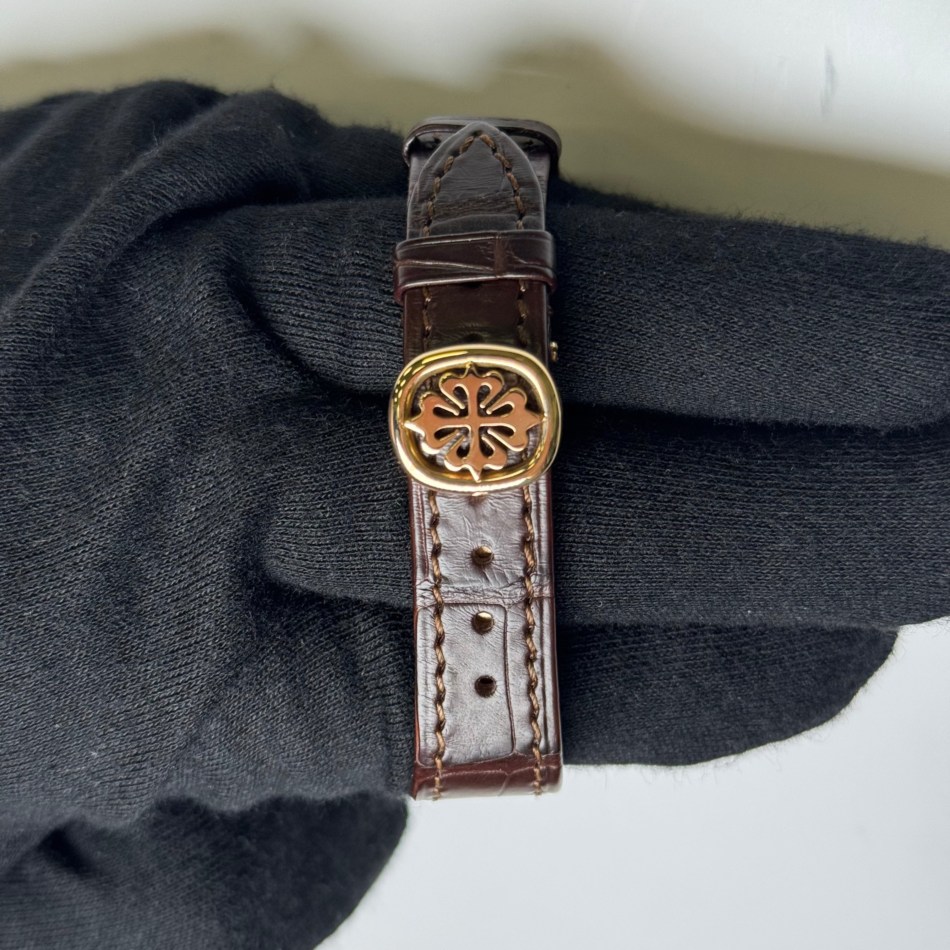 Patek Philippe Calendar 37mm Cream Dial Watch Ref# 5940J-001 - Happy Jewelers Fine Jewelry Lifetime Warranty