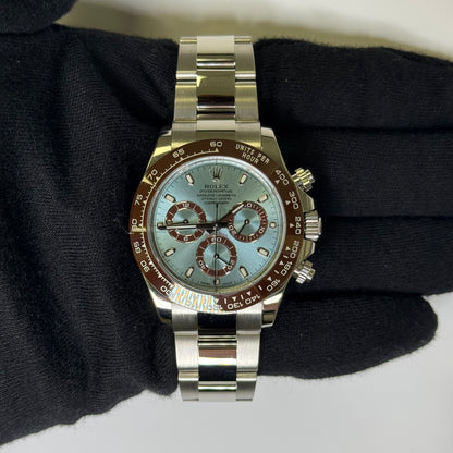 Rolex Daytona 40mm Blue Dial Watch Ref# 116506 - Happy Jewelers Fine Jewelry Lifetime Warranty