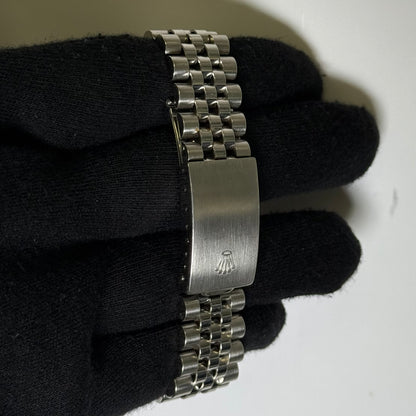 Rolex Datejust 36mm Silver Dial Watch Ref# 16220 - Happy Jewelers Fine Jewelry Lifetime Warranty