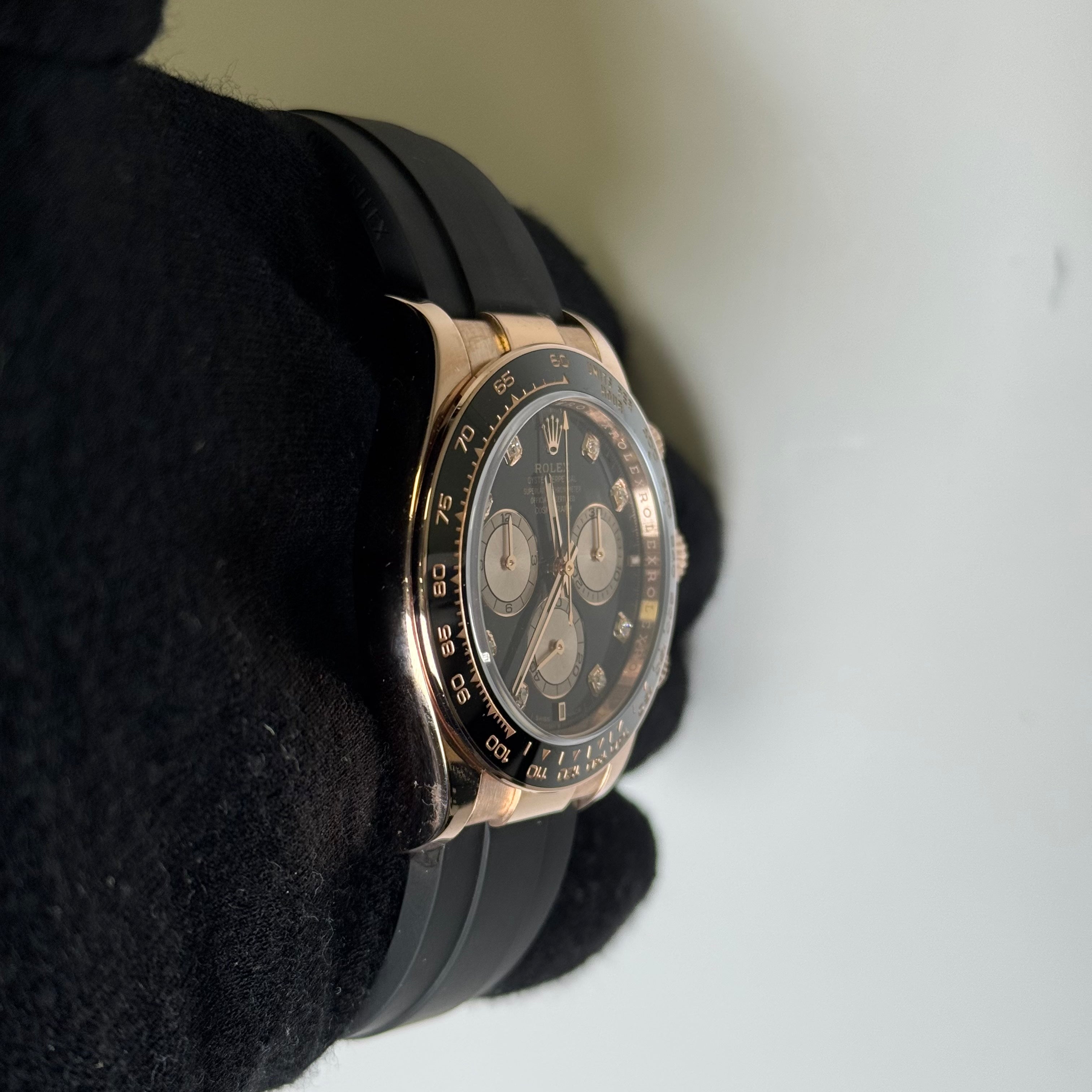Rolex Daytona 40mm Black Dial Watch Ref# 126515LN - Happy Jewelers Fine Jewelry Lifetime Warranty